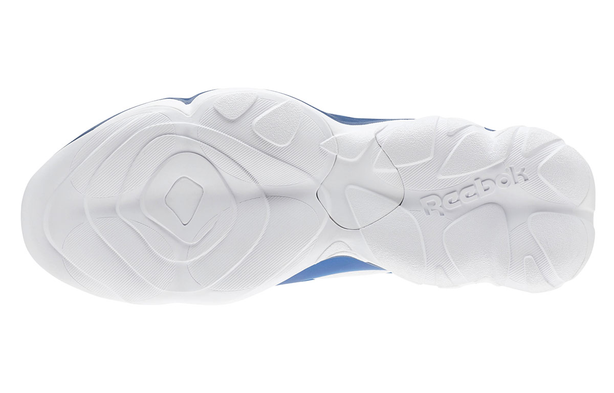 Кроссовки унисекс Reebok Dmx Fusion Evo синие, 36 EU