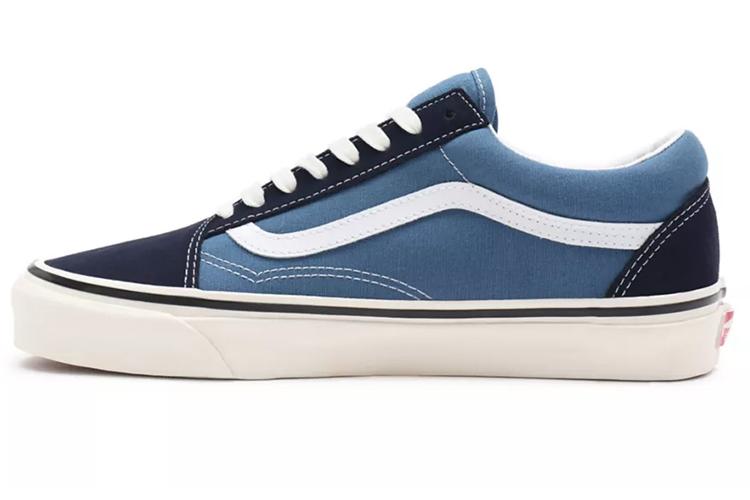 Кеды унисекс Vans Old Skool 36 DX Anaheim Factory navy, 44.5 EU
