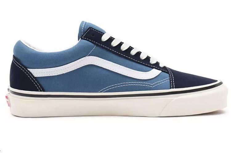 Кеды унисекс Vans Old Skool 36 DX Anaheim Factory navy, 44.5 EU