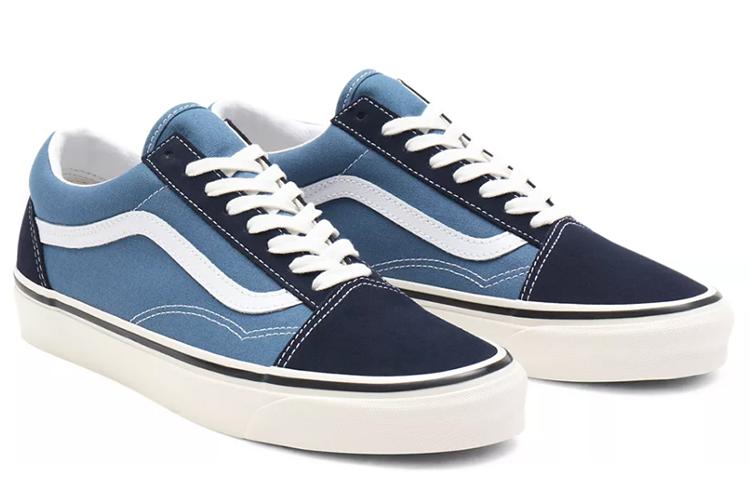 Кеды унисекс Vans Old Skool 36 DX Anaheim Factory navy, 44.5 EU