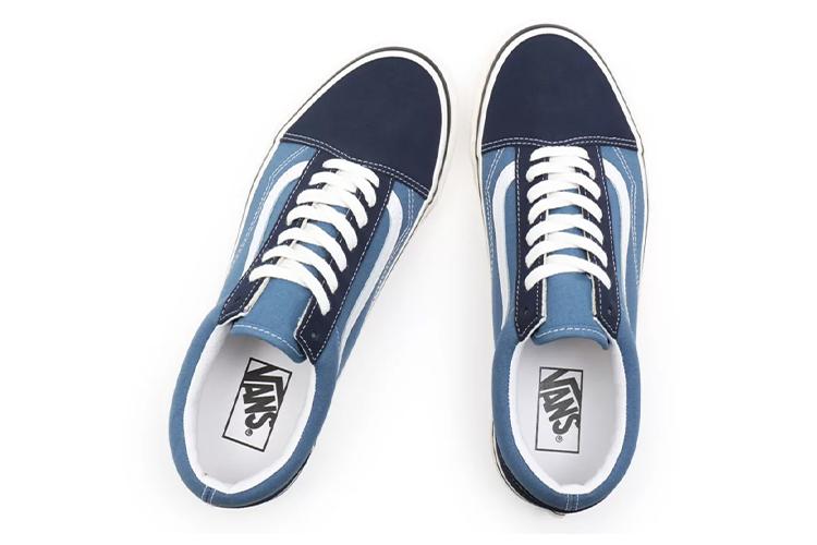 Кеды унисекс Vans Old Skool 36 DX Anaheim Factory navy, 44.5 EU