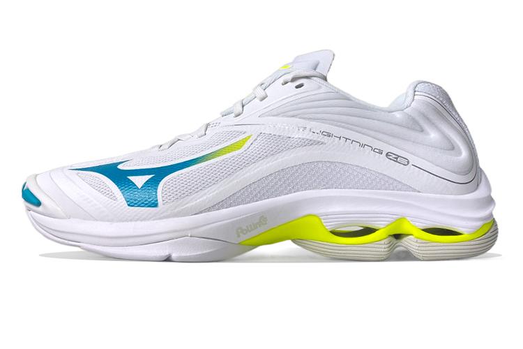 Кроссовки унисекс Mizuno Wave Lightning Z6 белые, 40.5 EU