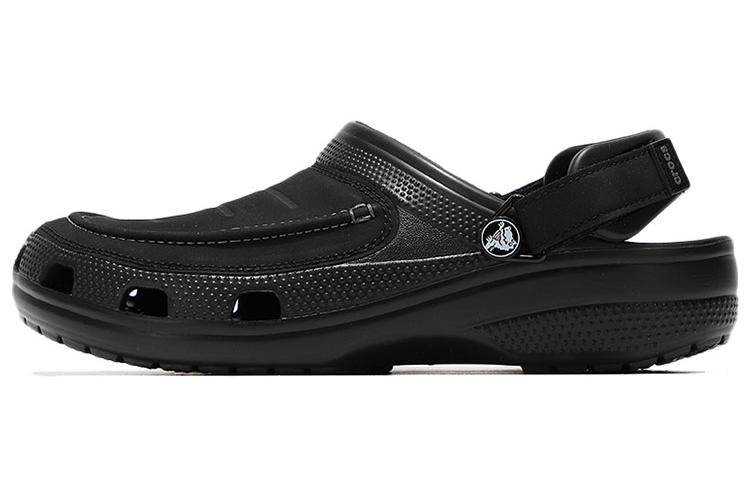 Шлепанцы мужские Crocs Classic Clog черные, 45-46 EU