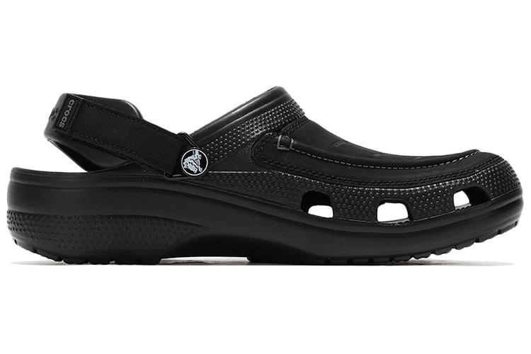 Шлепанцы мужские Crocs Classic Clog черные, 45-46 EU