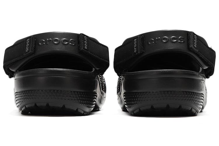 Шлепанцы мужские Crocs Classic Clog черные, 45-46 EU