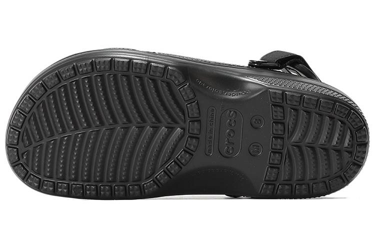 Шлепанцы мужские Crocs Classic Clog черные, 45-46 EU