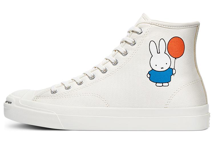 Кеды унисекс Converse Jack Purcell Pro High, egret, 42 EU