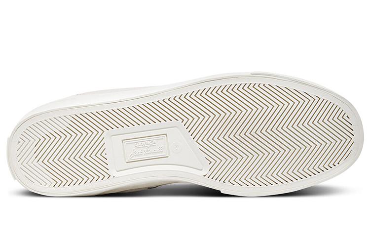 Кеды унисекс Converse Jack Purcell Pro High, egret, 42 EU