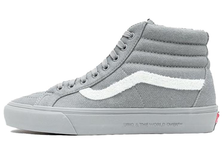 Кеды унисекс Vans SK8 HI Crossover серые