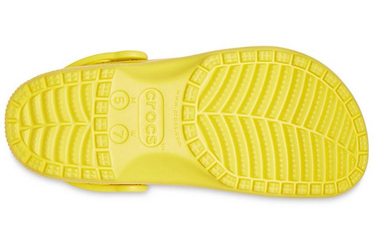 Шлепанцы унисекс Crocs Classic Clog Smiley translucent, 38-39 EU