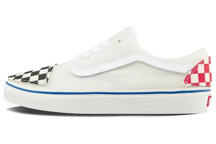 Кеды унисекс Vans Diy Low Heritage белые многоцветные, 36 EU