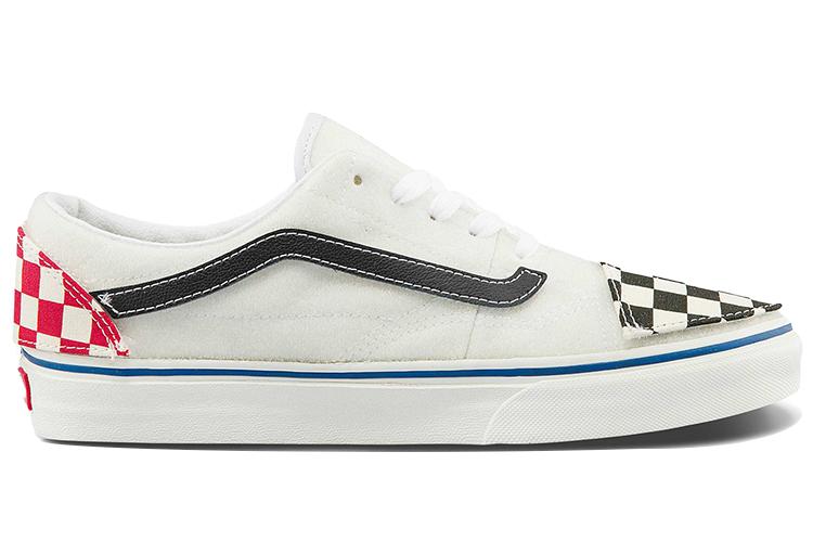 Кеды унисекс Vans Diy Low Heritage белые многоцветные, 36 EU