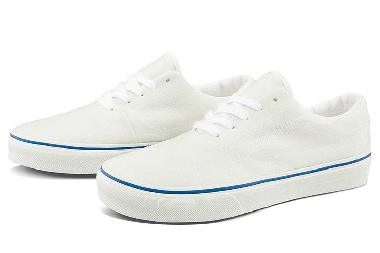 Кеды унисекс Vans Diy Low Heritage белые многоцветные, 36 EU