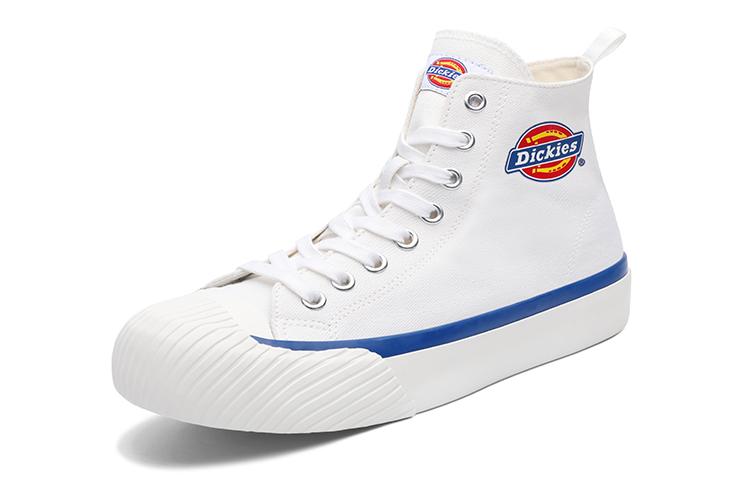 Кеды унисекс Dickies DKCNS2119 бело-синие, 37 EU