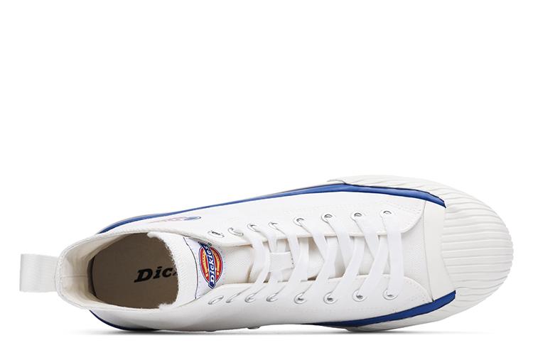 Кеды унисекс Dickies DKCNS2119 бело-синие, 37 EU