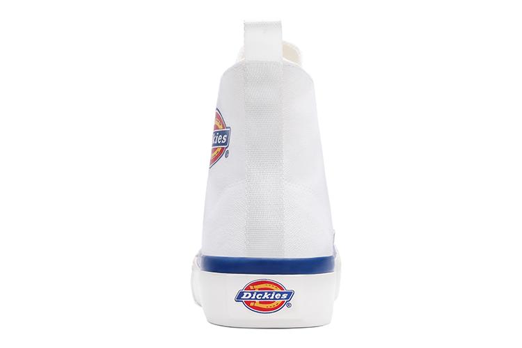 Кеды унисекс Dickies DKCNS2119 бело-синие, 37 EU