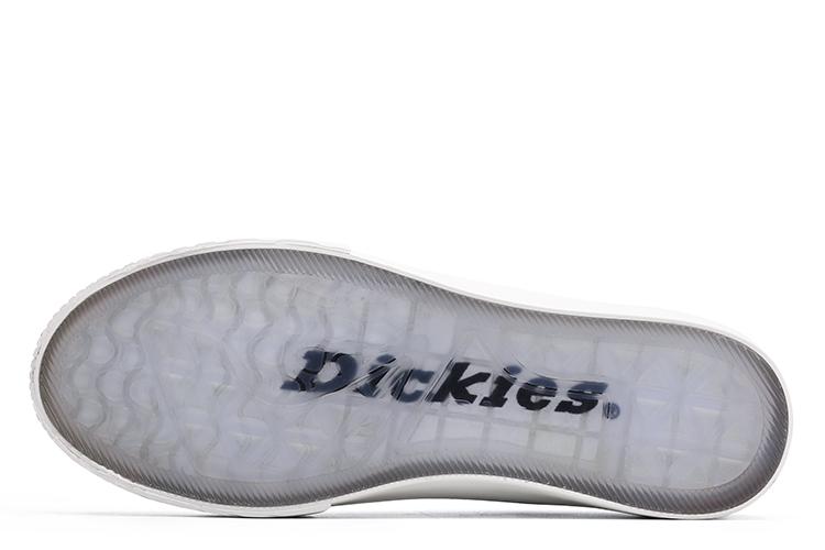 Кеды унисекс Dickies DKCNS2119 бело-синие, 37 EU