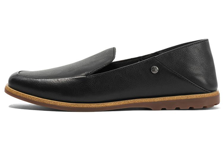 Лоферы женские Timberland Kinston Loafer черные-тан, 37.5 EU