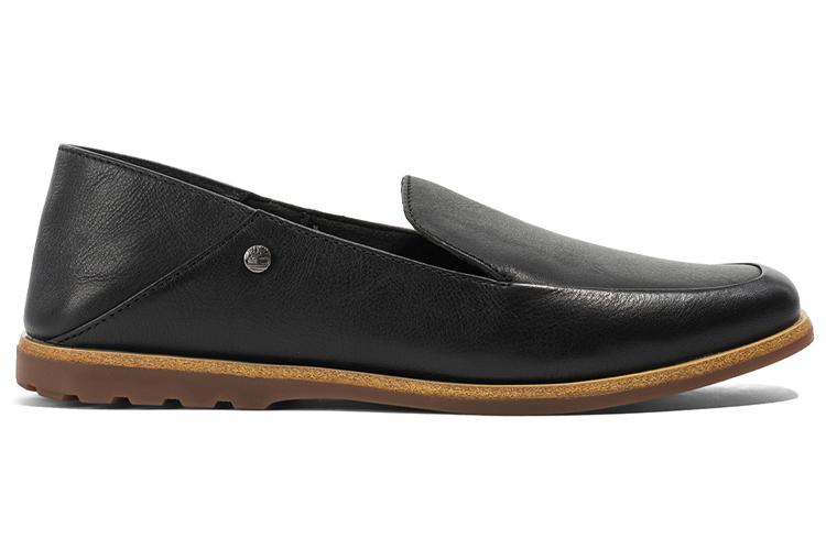 Лоферы женские Timberland Kinston Loafer черные-тан, 37.5 EU