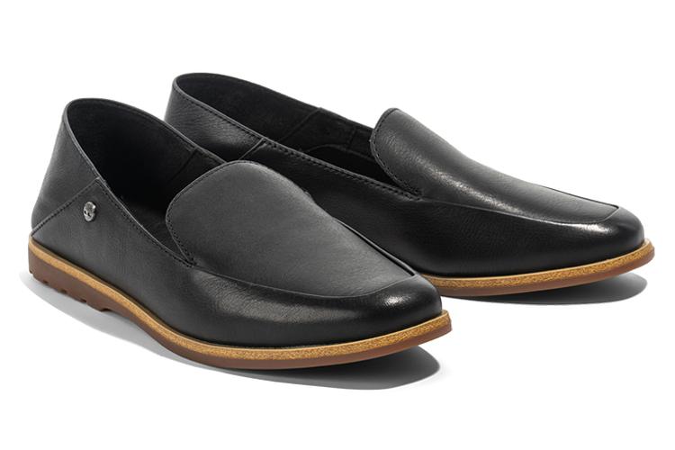 Лоферы женские Timberland Kinston Loafer черные-тан, 37.5 EU