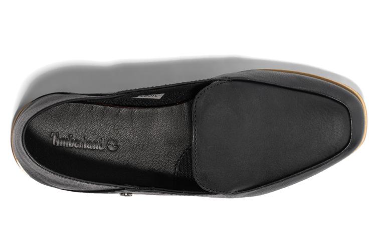 Лоферы женские Timberland Kinston Loafer черные-тан, 37.5 EU