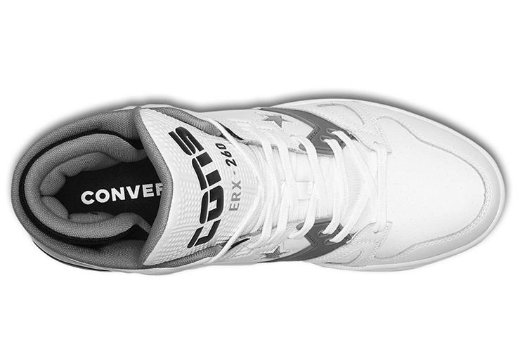 Кеды унисекс Converse ERX 260 Mid белые, 36 EU