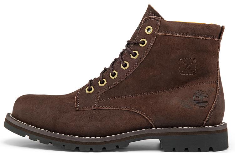 Ботинки мужские Timberland Redwood Falls Wide Fit темно-коричневые, 44.5 EU