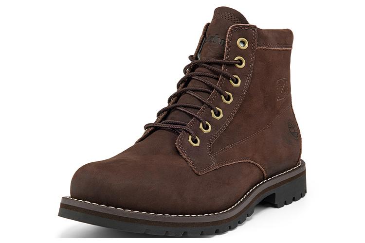 Ботинки мужские Timberland Redwood Falls Wide Fit темно-коричневые, 44.5 EU