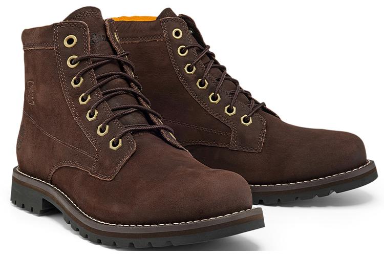 Ботинки мужские Timberland Redwood Falls Wide Fit темно-коричневые, 44.5 EU