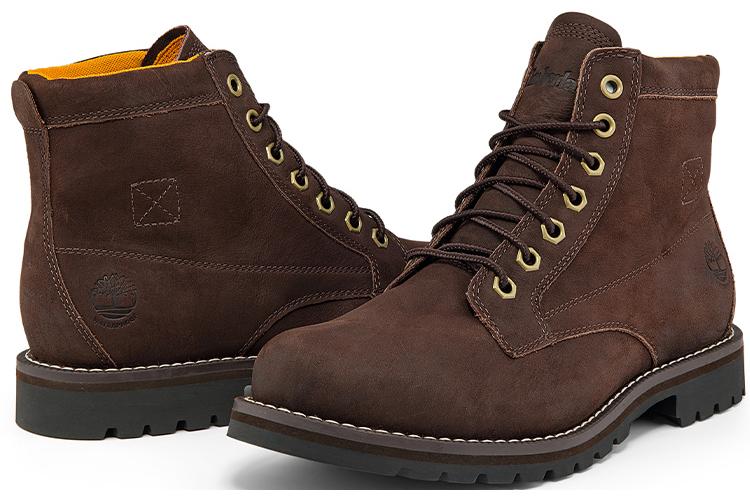 Ботинки мужские Timberland Redwood Falls Wide Fit темно-коричневые, 44.5 EU