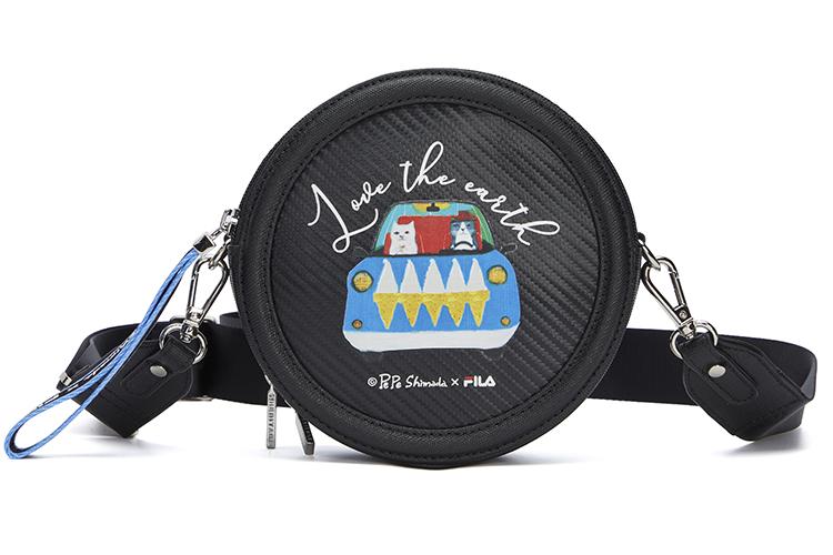 Сумка женская FILA PU Crossbody Regular черная, XS EU