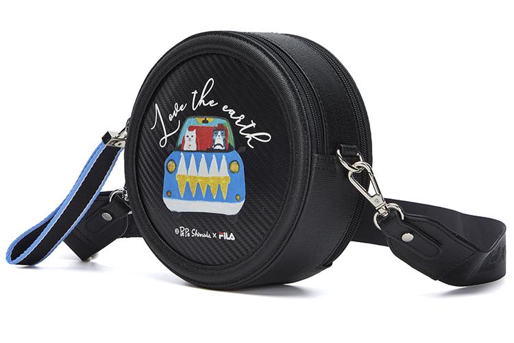 Сумка женская FILA PU Crossbody Regular черная, XS EU