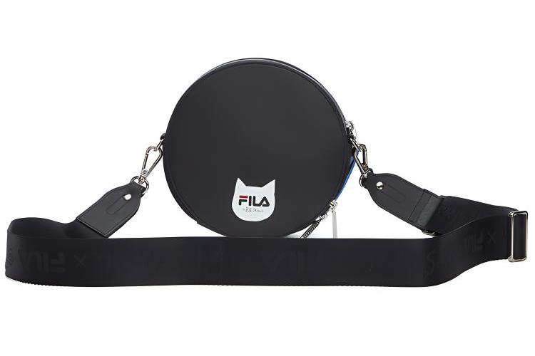 Сумка женская FILA PU Crossbody Regular черная, XS EU