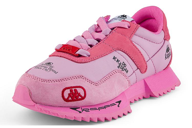 Кроссовки женские Kappa KPDBGMM78C-5208, электрик-розовые, 37 EU