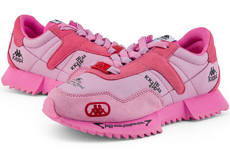 Кроссовки женские Kappa KPDBGMM78C-5208, электрик-розовые, 37 EU