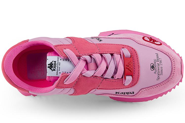 Кроссовки женские Kappa KPDBGMM78C-5208, электрик-розовые, 37 EU
