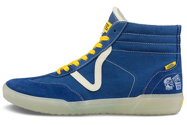 Кроссовки унисекс Vans Taka Hayashi X Epoch Racer LX, true navy, 41 EU