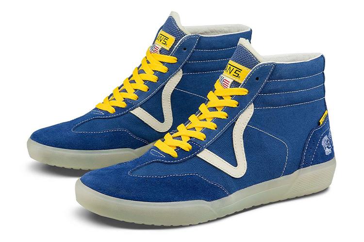 Кроссовки унисекс Vans Taka Hayashi X Epoch Racer LX, true navy, 41 EU