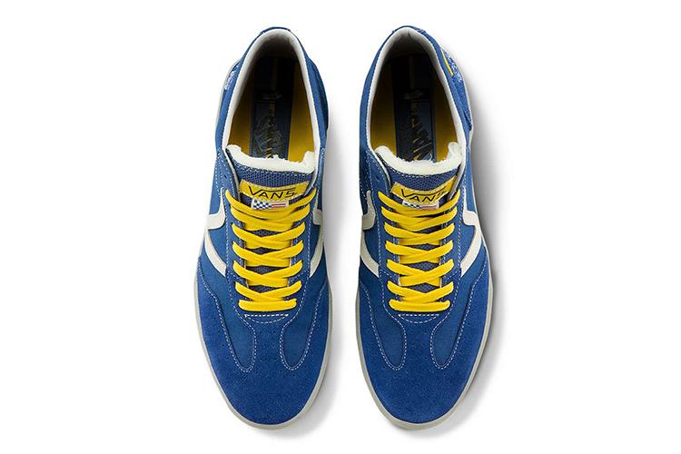 Кроссовки унисекс Vans Taka Hayashi X Epoch Racer LX, true navy, 41 EU