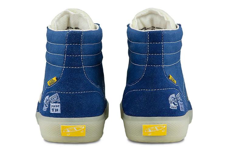 Кроссовки унисекс Vans Taka Hayashi X Epoch Racer LX, true navy, 41 EU