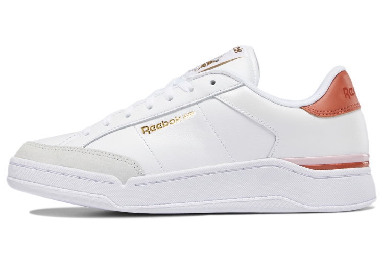 Кеды женские Reebok Ad Court белые, золотые, 37.5 EU