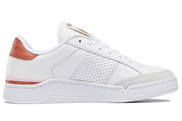 Кеды женские Reebok Ad Court белые, золотые, 37.5 EU
