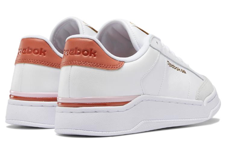 Кеды женские Reebok Ad Court белые, золотые, 37.5 EU