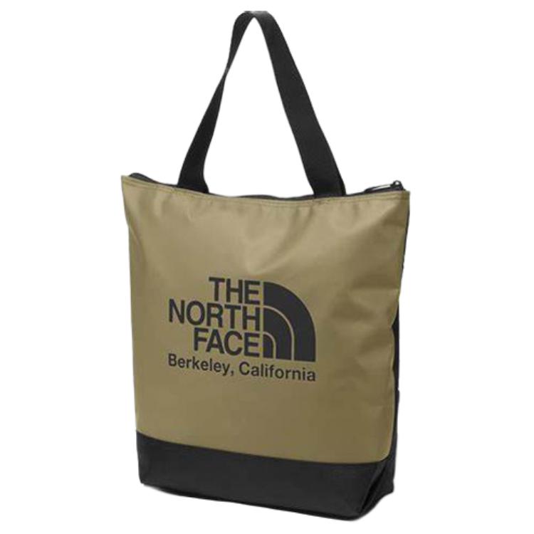 Сумка унисекс THE NORTH FACE NM81959 черно-коричневая