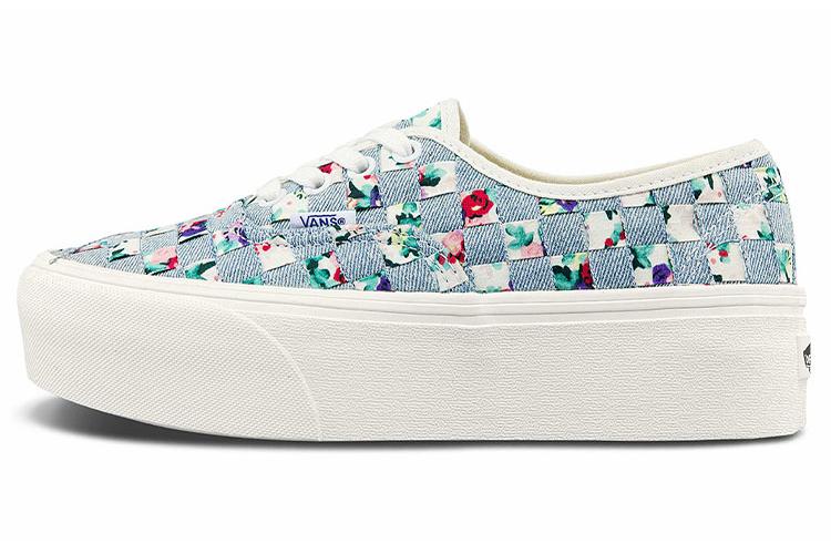 Кеды женские Vans Woven Authentic Stackform светло-голубые, 38.5 EU