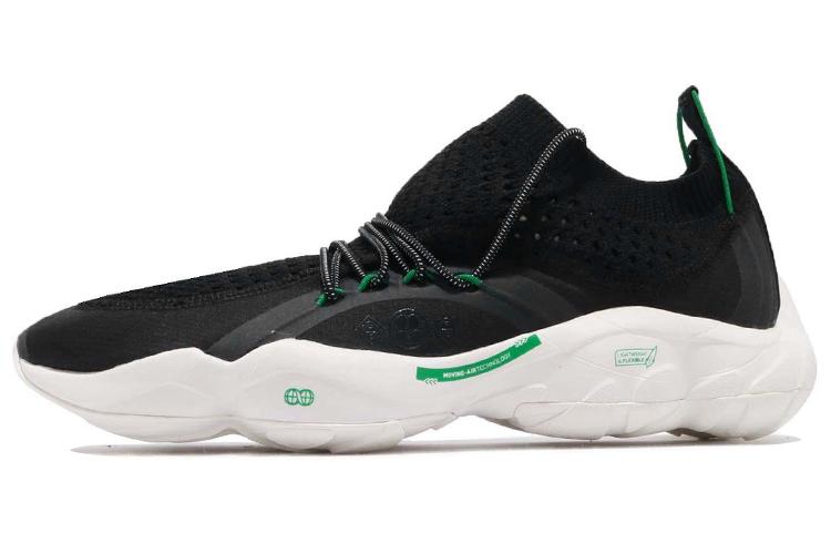 Кроссовки унисекс Reebok Dmx Fusion Mita черные, 36 EU