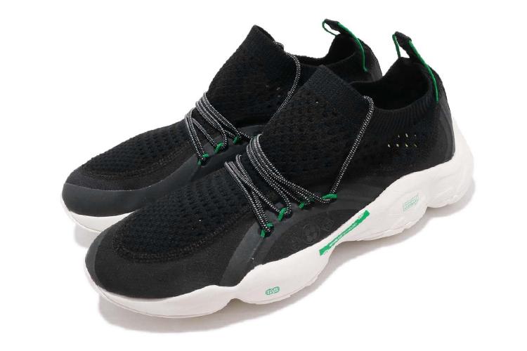 Кроссовки унисекс Reebok Dmx Fusion Mita черные, 36 EU