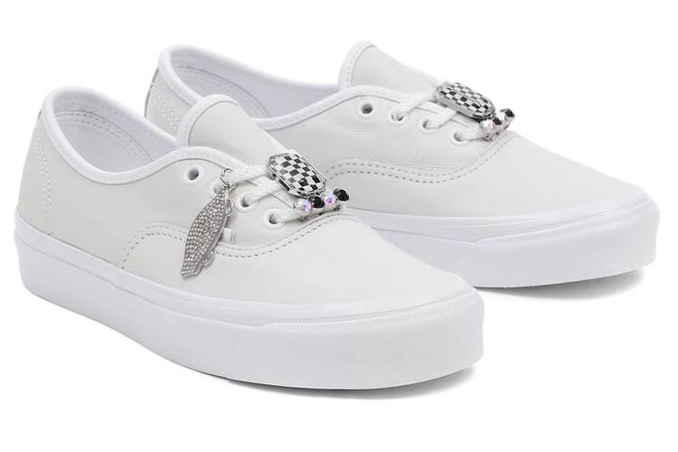 Кеды женские Vans Authentic 44 DX Anaheim Factory crystal keeper white, 38 EU