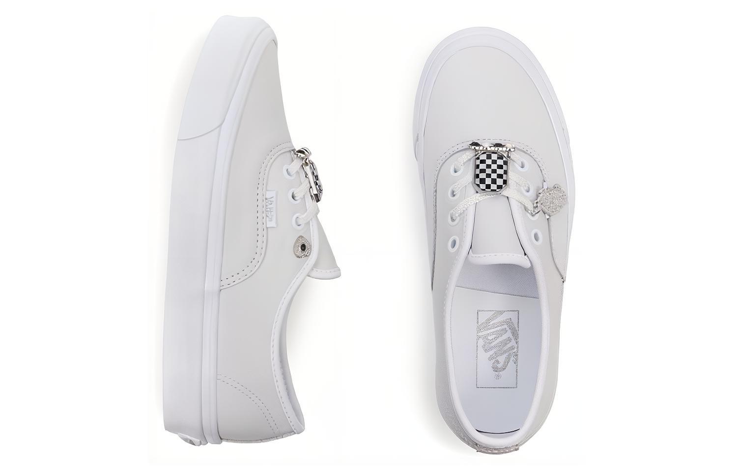 Кеды женские Vans Authentic 44 DX Anaheim Factory crystal keeper white, 38 EU