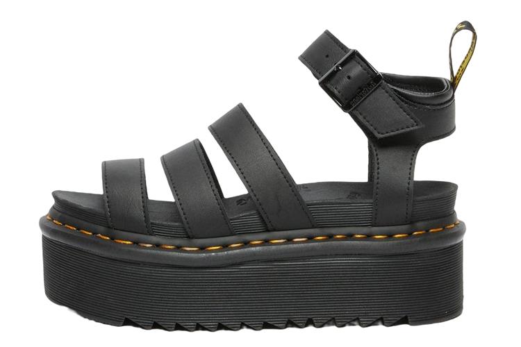 Сандалии женские Dr. Martens Blaire Hydro черные, 39 EU